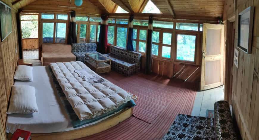 Latoda Eco Lodge Jibhi ภายนอก รูปภาพ