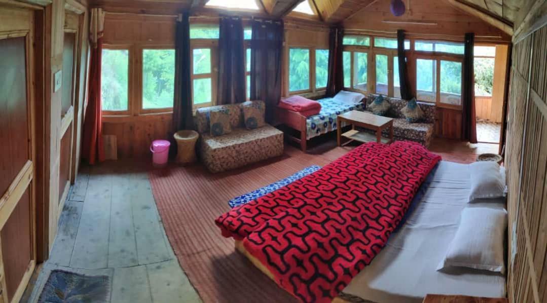 Latoda Eco Lodge Jibhi ภายนอก รูปภาพ