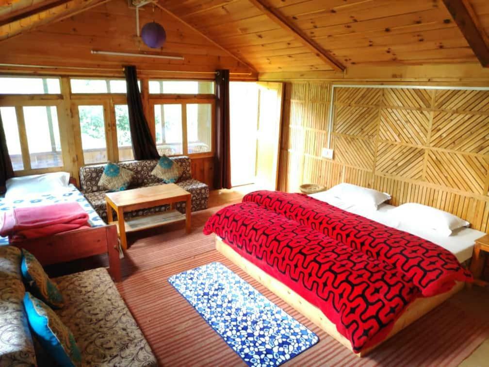 Latoda Eco Lodge Jibhi ภายนอก รูปภาพ