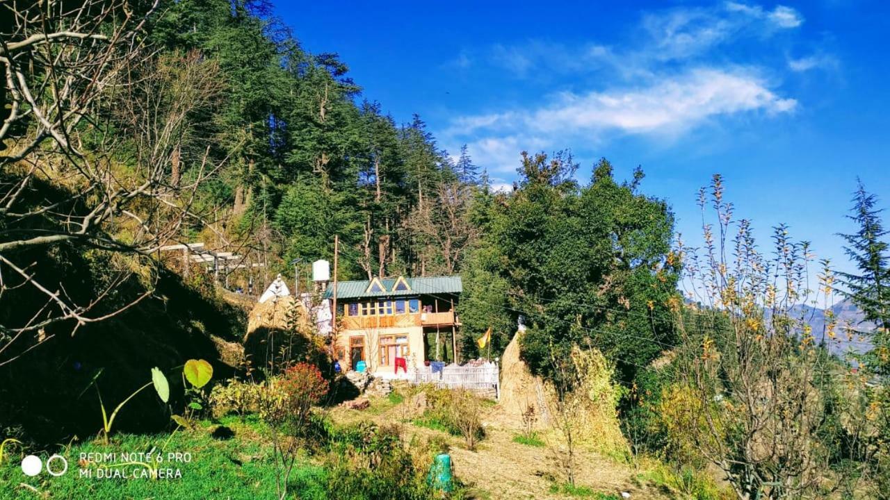 Latoda Eco Lodge Jibhi ภายนอก รูปภาพ